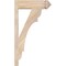 Ekena Millwork Olympic Arts & Crafts Smooth Outlooker, Douglas Fir, 5 1/2"W x 16"D x 28"H OUT06X16X28OLY03SDF - alternate 3